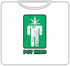 Pot Head Sign T-Shirt