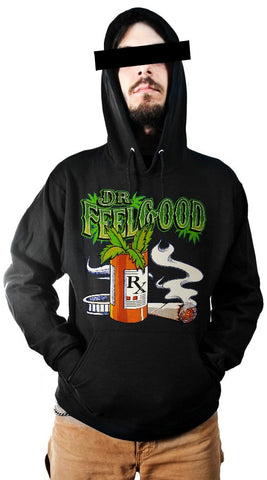 Pot Head & Stoner Sweatshirts - Dr.Feelgood Hoodie