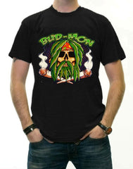 Pot Head & Stoner Tees - Bud Mon T-Shirt
