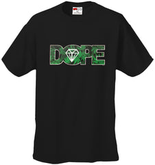 Pot Leaf Dope Diamond Men's T-Shirt