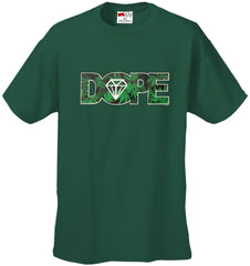 Pot Leaf Dope Diamond Men's T-Shirt