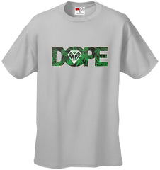Pot Leaf Dope Diamond Men's T-Shirt
