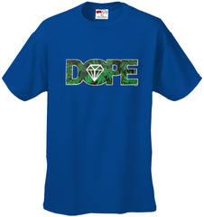 Pot Leaf Dope Diamond Men's T-Shirt