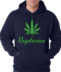 Pot Leaf Vegetarian Hoodie