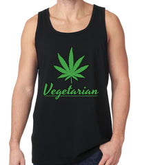 Pot Leaf Vegetarian T-Shirt