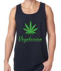 Pot Leaf Vegetarian T-Shirt