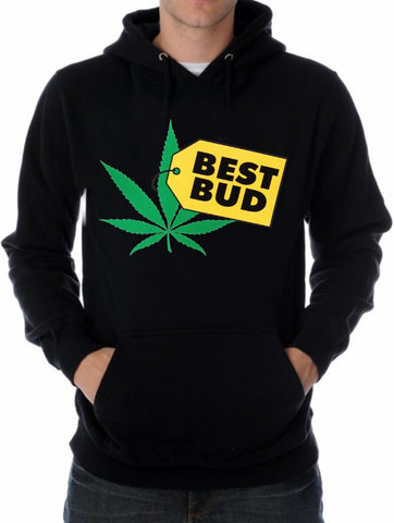 Pothead & Stoner Sweatshirts - Best Bud Hoodie