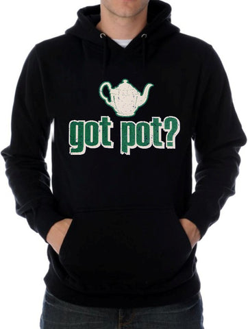 Pothead & Stoner Sweatshirts - Got Pot? Hoodie