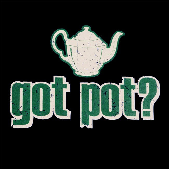 Pothead & Stoner Sweatshirts - Got Pot? Hoodie