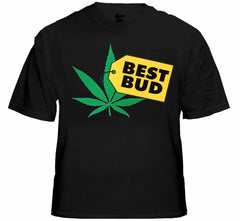 Pothead & Stoner Tees - Best Bud T-Shirt