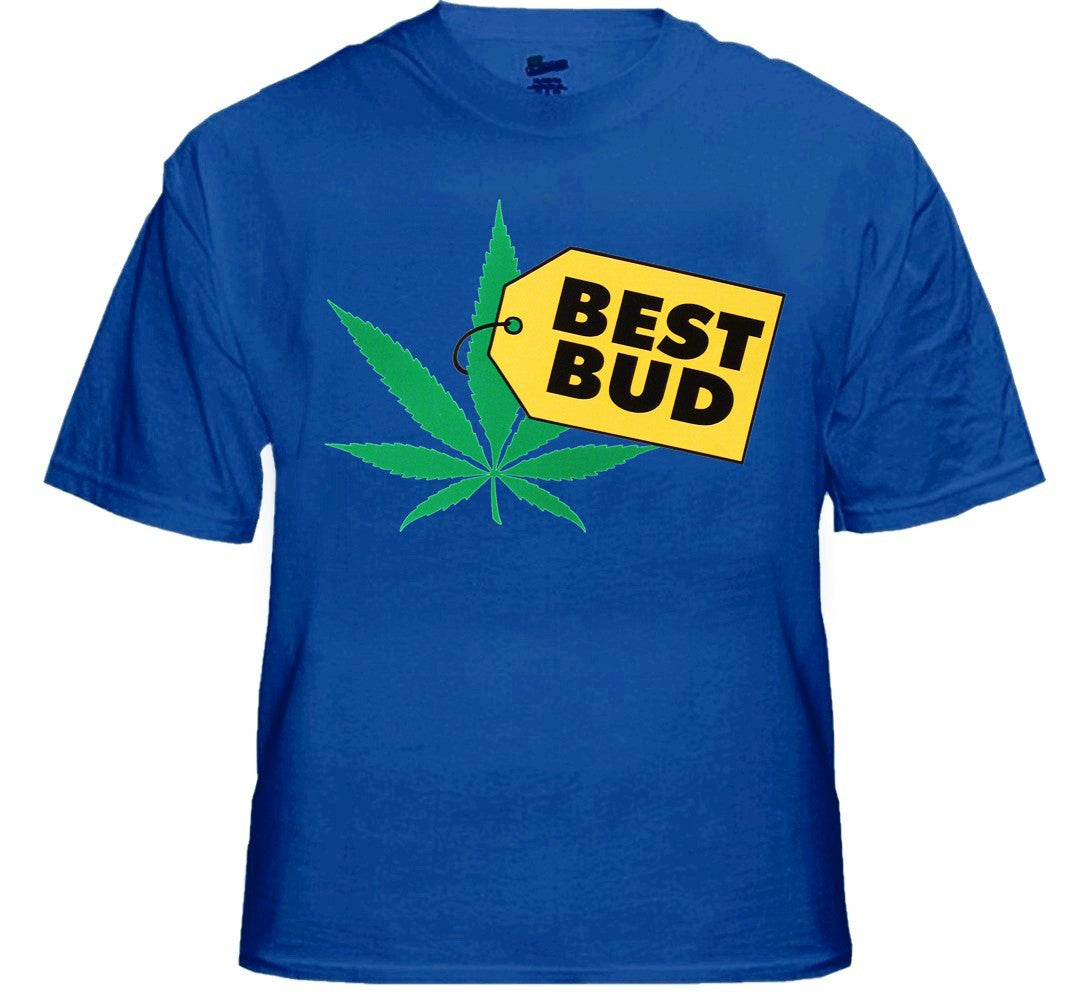 Pothead & Stoner Tees - Best Bud T-Shirt