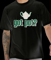 Pothead & Stoner Tees - Got Pot? T-Shirt