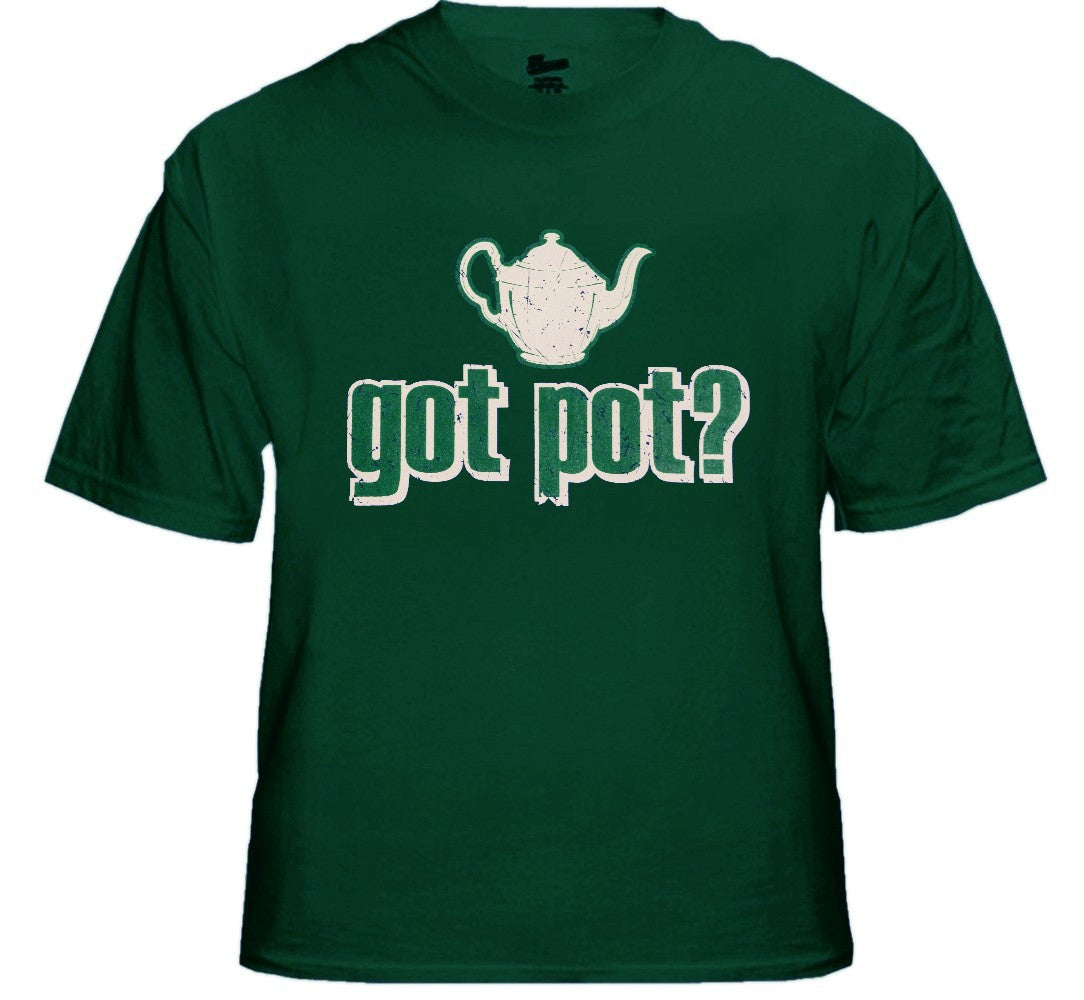 Pothead & Stoner Tees - Got Pot? T-Shirt