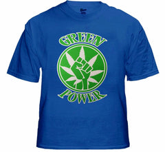 Pothead & Stoner Tees - Green Power T-Shirt