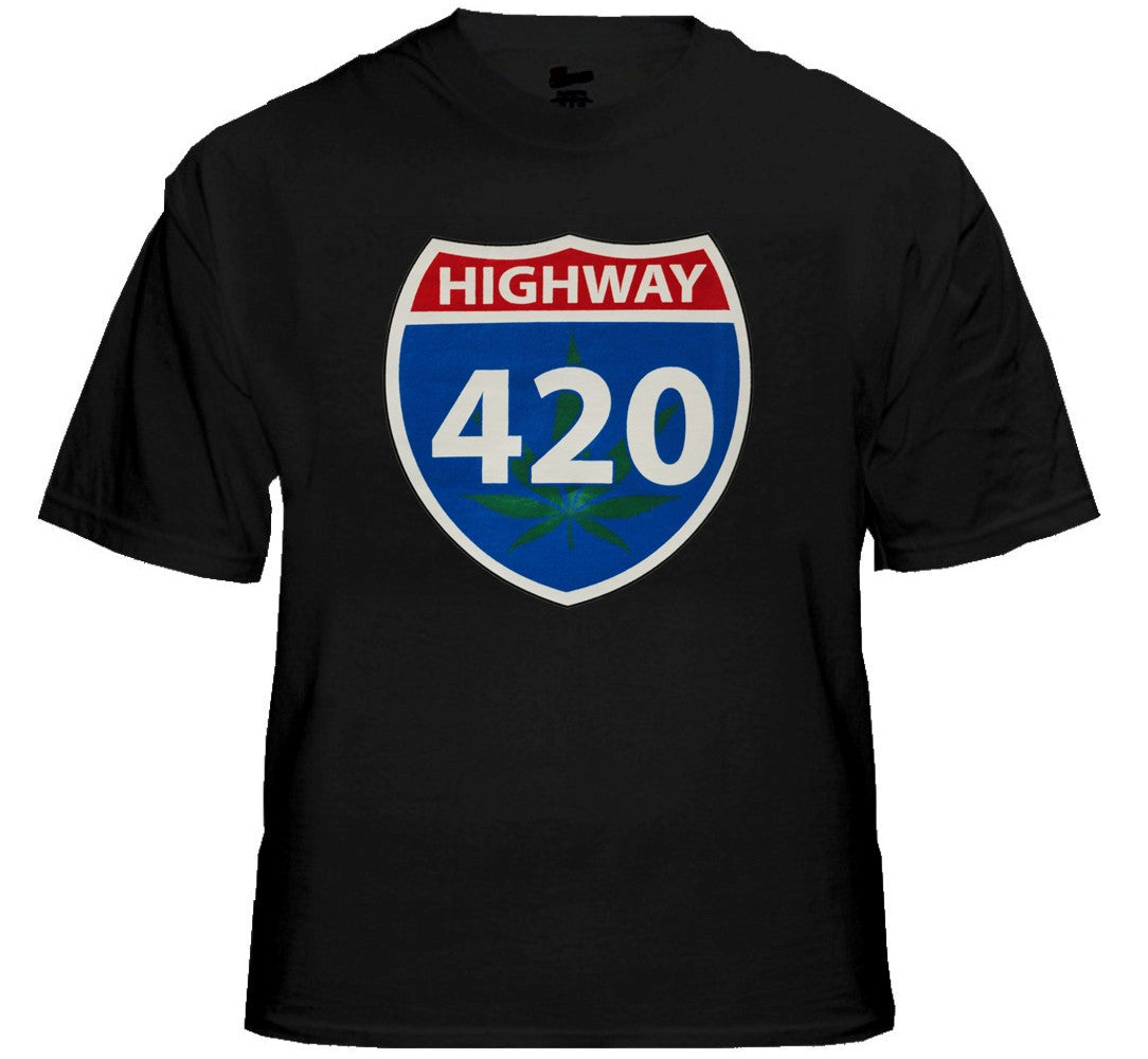 pothead hair line Pothead & Stoner Tees