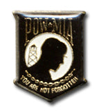 POW Logo Lapel Pin