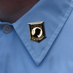 POW Logo Lapel Pin