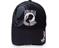 POW * MIA Baseball Hat (Black)
