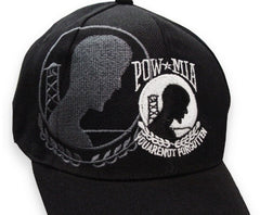 POW * MIA Baseball Hat (Black)