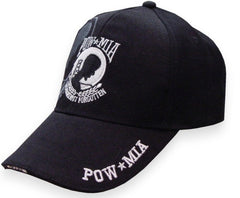 POW * MIA Baseball Hat (Black)