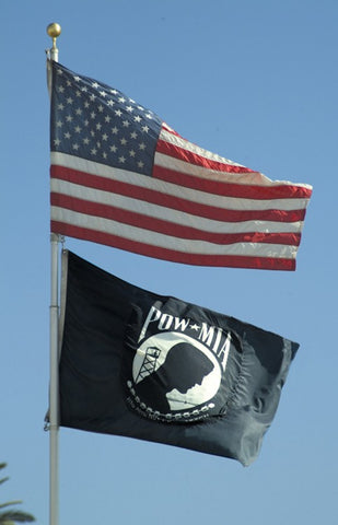 POW MIA Prisoner of War Missing in Action 3' x 5' Flag