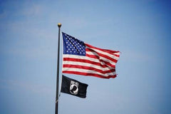POW MIA Prisoner of War Missing in Action 3' x 5' Flag