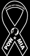 POW MIA Ribbon Hoodie