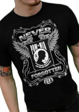 POW & MIA "Winged Memorial" T-Shirt