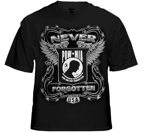 POW & MIA "Winged Memorial" T-Shirt