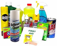 Bathroom Cleaner Diversion Safe