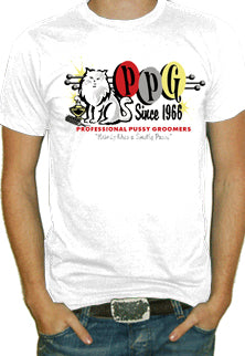 PPG Professional Pus*y Groomers Since 1966 T-Shirt