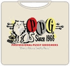 PPG Professional Pus*y Groomers Since 1966 T-Shirt