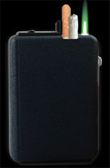Premium Dual Compartment Automatic Cigarette Dispenser with Lighter