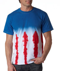 Premium Hand Made Tie Dye T-Shirts - American Patriot