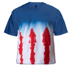 Premium Hand Made Tie Dye T-Shirts - American Patriot