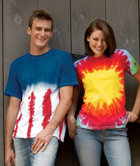 Premium Hand Made Tie Dye T-Shirts - American Patriot