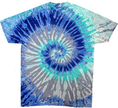 Premium Hand Made Tie Dye T-Shirts - Blue Prism Tie Dye T-Shirt