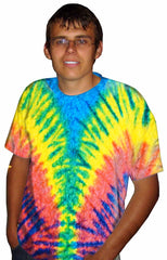 Premium Hand Made Tie Dye T-Shirts - Woodstock Tie Dye T-Shirt
