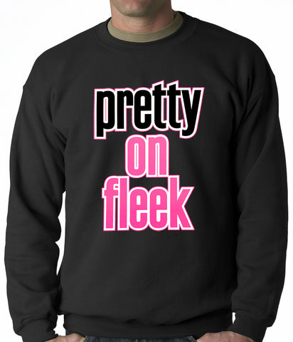 Pretty on Fleek Adult Crewneck