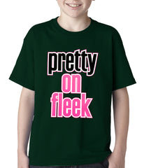 Pretty on Fleek Kids T-shirt