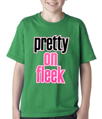 Pretty on Fleek Kids T-shirt