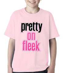 Pretty on Fleek Kids T-shirt