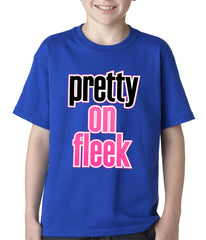 Pretty on Fleek Kids T-shirt