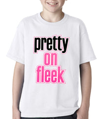 Pretty on Fleek Kids T-shirt