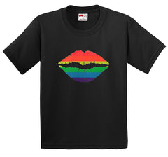 Pride Rainbow Kiss Men's T-Shirt