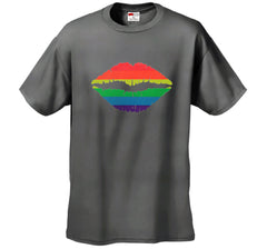 Pride Rainbow Kiss Men's T-Shirt