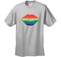 Pride Rainbow Kiss Men's T-Shirt