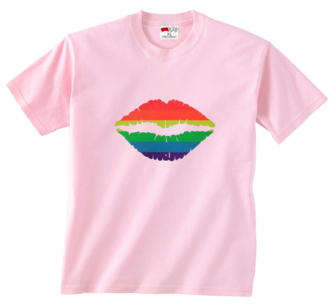 Pride Rainbow Kiss Men's T-Shirt