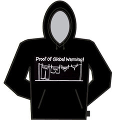 Proof Of Global Warming Hoodie