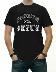 Property of Jesus Athletic Dept. T-Shirt